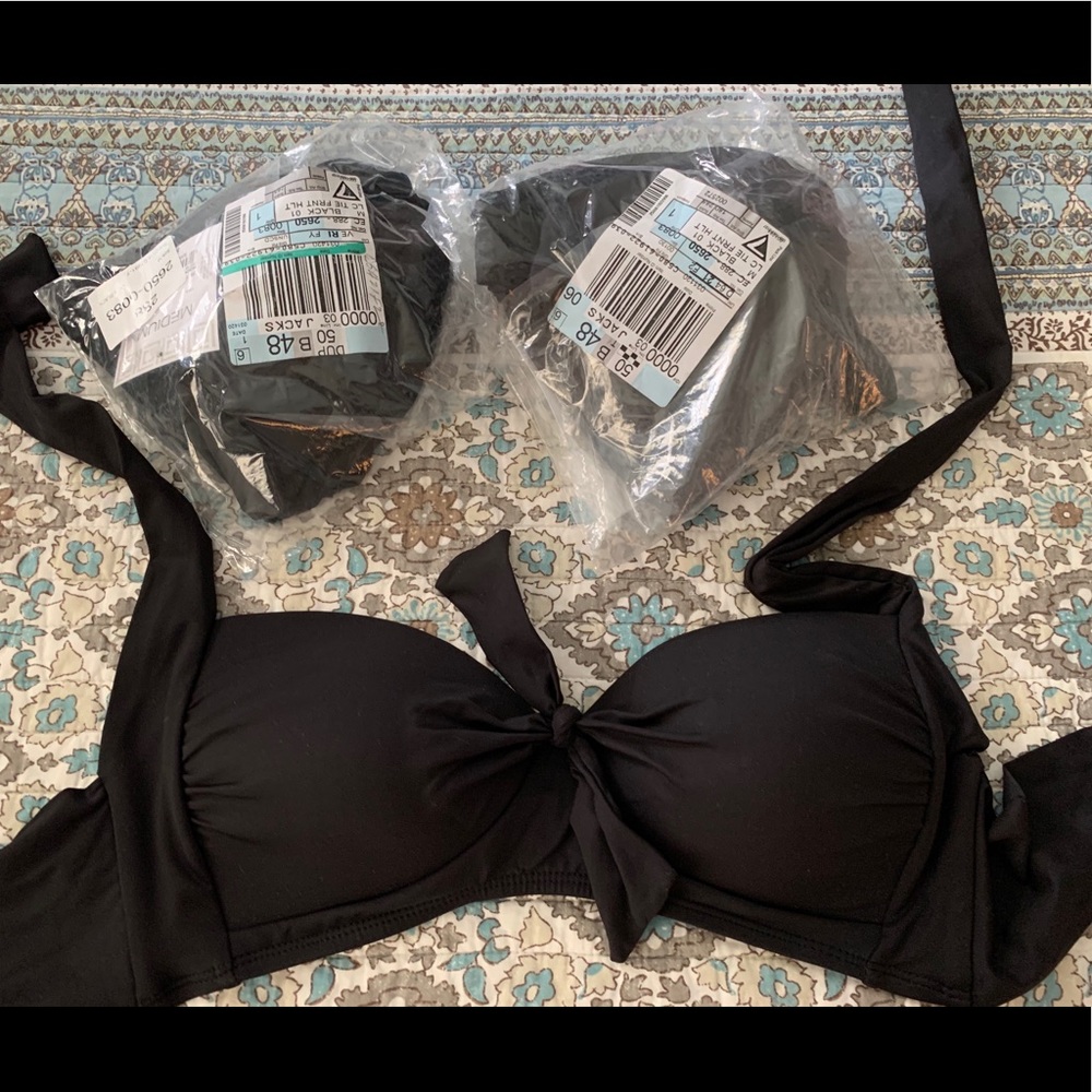 Liz Claiborne Bikini top